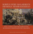 Okadka ksizki - Korpus dzie malarskich Henryka Siemiradzkiego, t.1A