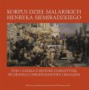 Okadka - Korpus dzie malarskich Henryka Siemiradzkiego, t.1A