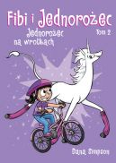 Okładka - Fibi i jednorożec, tom 2