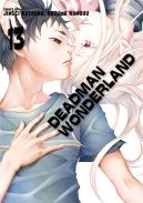 Okładka - Deadman Wonderland #13