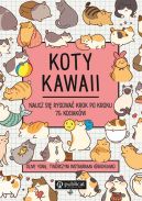 Okładka - Koty kawaii. Naucz się rysować krok po kroku. 75 kociaków