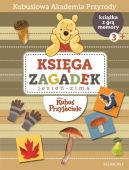 Okadka ksizki - Ksiga zagadek. Jesie - zima. Kubu Puchatek