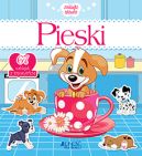 Okadka ksiki - Pieski. Naklejki Iskierki