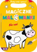 Ok�adka - Magiczne malowanki. Na wsi