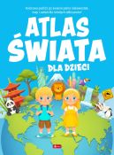 Ok�adka - Atlas �wiata dla dzieci