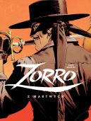 Ok�adka ksi�zki - Zorro. Z martwych