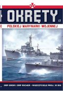 Okadka ksizki - Okrty Polskiej Marynarki Wojennej t.17. ORP Grom i ORP Wicher