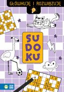 Okadka ksizki - Gwkuj i rozwizuj. Sudoku