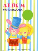 Okładka książki - Album Przedszkolaka