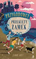 Ok�adka ksi�zki - Przekl�ty zamek. Przygodowcy, tom 1