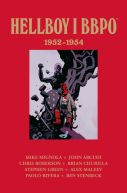 Okadka ksizki - Hellboy i BBPO: 1952-1954