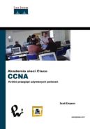 Ok�adka - Akademia sieci Cisco CCNA. Kr�tki przegl�d polece�