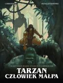 Ok�adka ksi�zki - Tarzan. Cz�owiek ma�pa