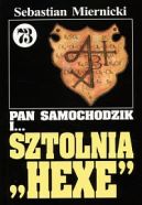 Okadka ksizki - Pan Samochodzik i sztolnia "Hexe"