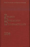 Okadka - Polskie Dokumenty Dyplomatyczne 1936