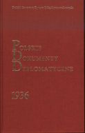 Okadka - Polskie Dokumenty Dyplomatyczne 1936