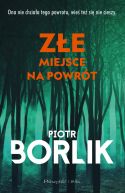 Ok�adka ksi�zki - Z�e miejsce na powr�t