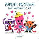 Okładka - Buziaczki i przytulaski. Słodka nauka liczenia od 1 do 10