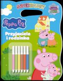 Ok�adka - Peppa Pig. Superkolory. Przyjaciele i rodzinka