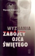 Okładka ksiązki - Wyznania zabójcy ojca świętego