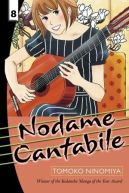 Ok�adka ksi�zki - Nodame Cantabile tom 8