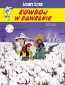Okadka - Lucky Luke. Kowboj w bawenie