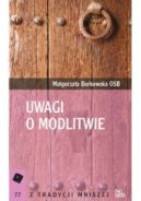 Okładka - Uwagi o modlitwie