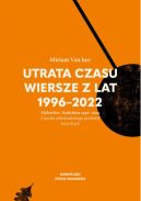 Okadka - Utrata czasu. Wiersze z lat 1996-2022