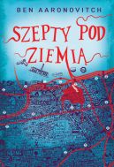 Ok�adka ksi�zki - Szepty pod ziemi�