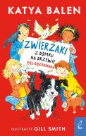 Okadka ksizki - Zwierzaki z domku na drzewie. Pies rozrabiaka