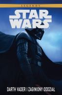 Okadka ksizki - Darth Vader i zaginiony oddzia