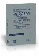Okadka ksizki - Moralia t. 2