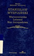 Okadka ksizki - Warszawianka. Lelewel. Noc listopadowa