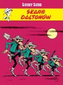 Okładka - Skarb Daltonów