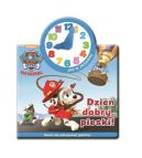 Okadka ksizki - Psi Patrol. Jak w zegarku. Dzie dobry, pieski!