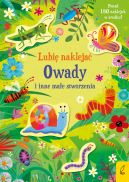 Okadka - Lubi nakleja. Owady i inne mae stworzenia