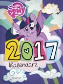 Okadka ksizki - My Little Pony. Kalendarz 2017