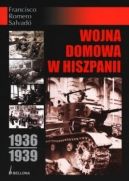 Okadka ksiki - Wojna domowa w Hiszpanii 1936-1939 