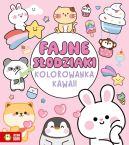 Ok�adka - Kolorowanka Kawaii. Fajne s�odziaki
