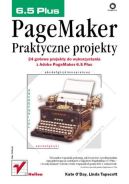 Ok�adka - PageMaker 6.5 Plus. Praktyczne projekty