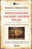 Okładka - Niewyjaśnione zagadki dziejów Polski