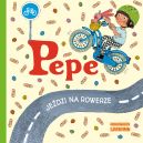 Okadka - Pepe jedzi na rowerze