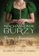 Okładka - Panna z Jaśminowa. Kochankowie Burzy