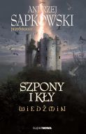 Okładka - Wiedźmin. Szpony i kły