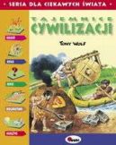 Okadka ksizki - Tajemnice cywilizacji