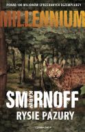 Okadka ksizki - Millennium (tom 8). Rysie pazury
