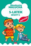 Okadka ksizki - Akademia malucha dla 5-latka. Zeszyt 1