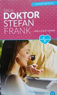 Okadka ksizki - Doktor Stefan Frank Tom 11. Czarne chmury