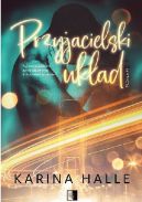 Okładka książki - Przyjacielski układ
