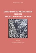 Okładka - Contatti artistici polacco-italiani 19441980. Anni 40 / Architettura / Arti visive